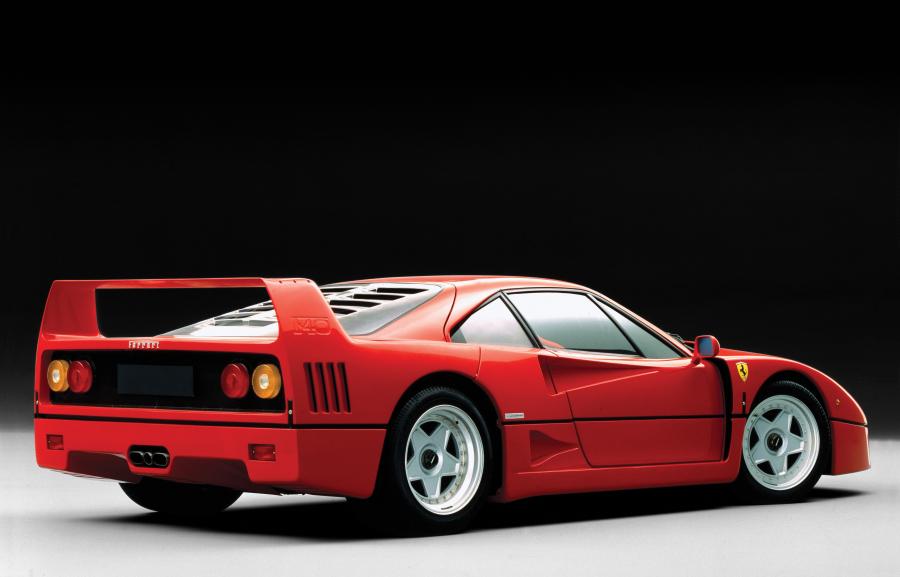 Ferrari F40 1991 года  (фото 37 из 50)
